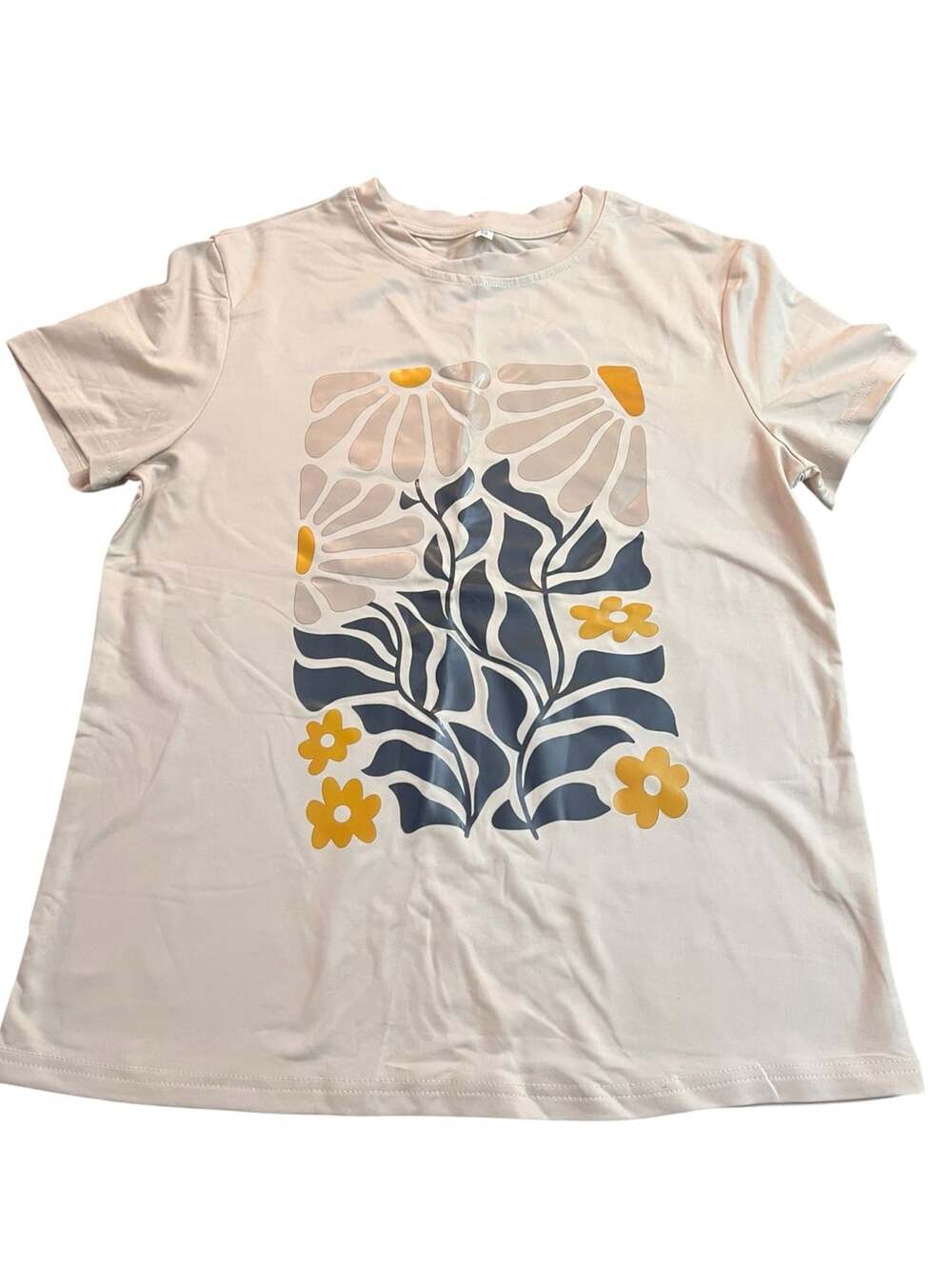 Woffccrd Graphic T-Shirt Size S